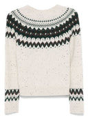 Jumper de punto de lana de lana