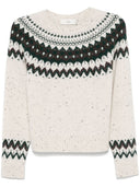 Jumper de punto de lana de lana