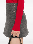 Dunst Wool Mini Skirt