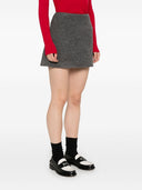 Dunst Wool Mini Skirt