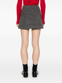 Dunst Wool Mini Skirt