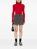 Dunst Wool Mini Skirt