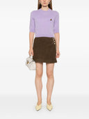 Dunst Wool Mini Skirt