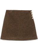 Dunst Wool Mini Skirt