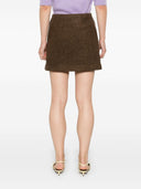 Dunst Wool Mini Skirt