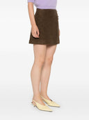 Dunst Wool Mini Skirt
