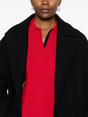 Golden Goose Golden Wool Blend Single Breasted Coat