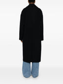 Golden Goose Golden Wool Blend Single Breasted Coat