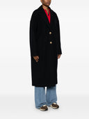Golden Goose Golden Wool Blend Single Breasted Coat