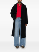 Golden Goose Golden Wool Blend Single Breasted Coat