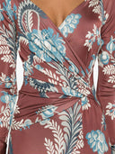 Etro Printed Midi Dress