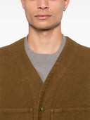 Chaleco de algodón filson