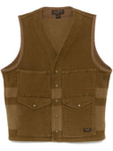 Chaleco de algodón filson