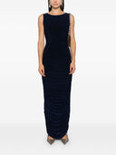 Norma Kamali Sleeveless Long Dress