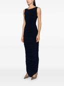 Norma Kamali Sleeveless Long Dress