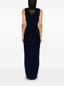 Norma Kamali Sleeveless Long Dress