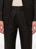 Boglioli Flannel Double Breasted Suit