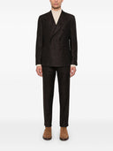 Boglioli Flannel Double Breasted Suit