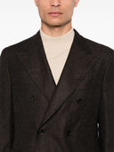 Boglioli Flannel Double Breasted Suit