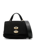 Zanellato Postina Jones Small Leather Handbag