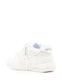 Off White Out Of Office Leather Sneakers