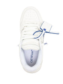 Off White Out Of Office Leather Sneakers