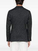 Boglioli Wool And Cotton Double Breasted Jacket