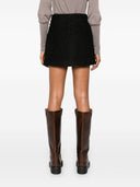 Dunst Wool Mini Skirt