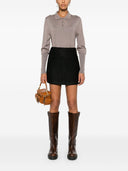 Dunst Wool Mini Skirt