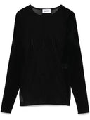 Jean Paul Gaultier Morphing Pinstripes Top