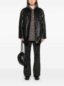 Dunst Faux Lederjacke