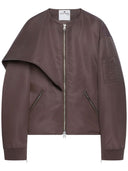 Courreges Nylon Knot Bomber Jacket