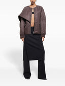Courreges Nylon Knot Bomber Jacket