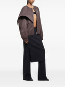 Courreges Nylon Knot Bomber Jacket