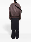 Courreges Nylon Knot Bomber Jacket