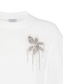 Brunello Cucinelli Cotton T Shirt With Embroidery