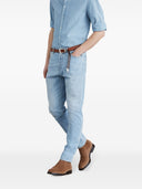 Brunello Cucinelli Leisure Fit Light Denim