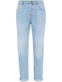 Brunello Cucinelli Leisure Fit Light Denim