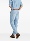 Brunello Cucinelli Leisure Fit Light Denim