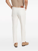 Brunello Cucinelli Gabardine Cotton Trousers