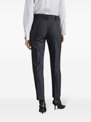 Brunello Cucinelli Cigarette Trousers