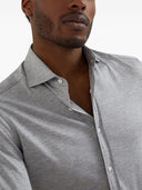 Brunello Cucinelli Silk and Cotton Jersey