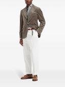 Brunello Cucinelli Silk and Cotton Jersey