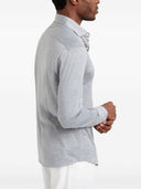 Brunello Cucinelli Silk and Cotton Jersey