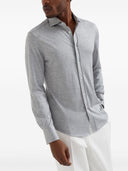 Brunello Cucinelli Silk and Cotton Jersey