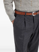 Brunello Cucinelli flanellbyxor