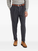 Brunello Cucinelli flanellbyxor