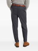 Brunello Cucinelli flanellbyxor