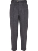 Brunello Cucinelli flanellbyxor