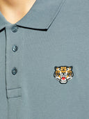 Kenzo Lucky Tiger Organic Cotton Polo Shirt